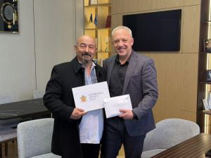 У Чернівцях нагородили комунальника, який відзначився на лінії оборони  